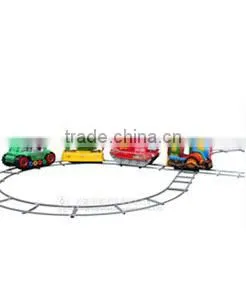 QHRT-02 Qingheng Amusement Park Electronic Track Train photo-2