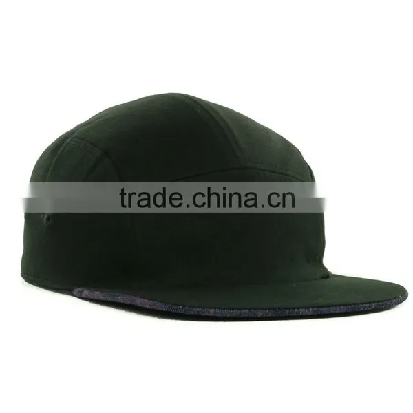 2015 Fashion Style Printed Flame Two Sided 5 Panel Hats photo-3