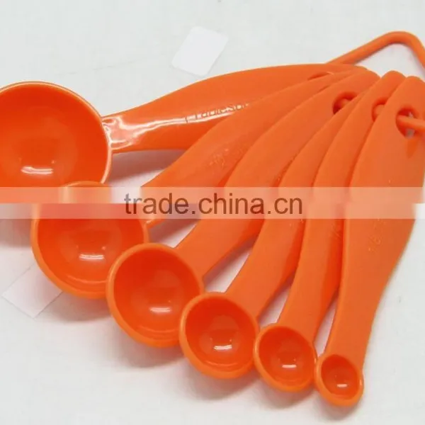PROMOTIONAL 5PCS 6PCS PLSTIC MEASURE SPOON SET photo-3