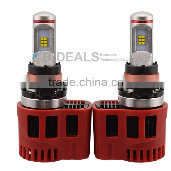 B-deals P6 45W LED Headlight for Cars Mini Size H4, H7, H8, H9, H10, H13, H16, 9004, 9007, 5202 photo-6