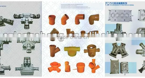 UPVC Pipe Fitting Injection Machine