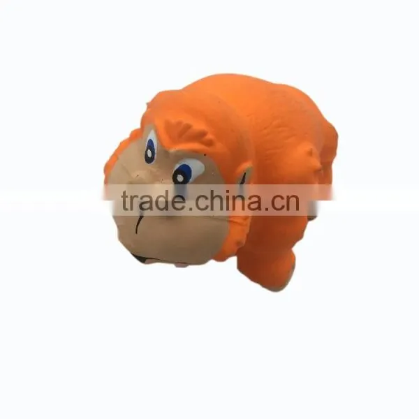 Latex Squeaky Duck Dog Toy Teether Puppy Toy Dog Sex Toys photo-4