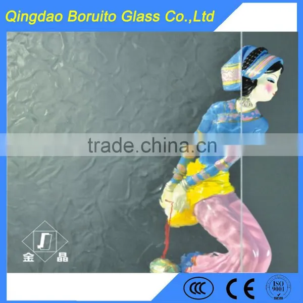 Hot Sale Chinchilla Pattern Glass Price photo-5