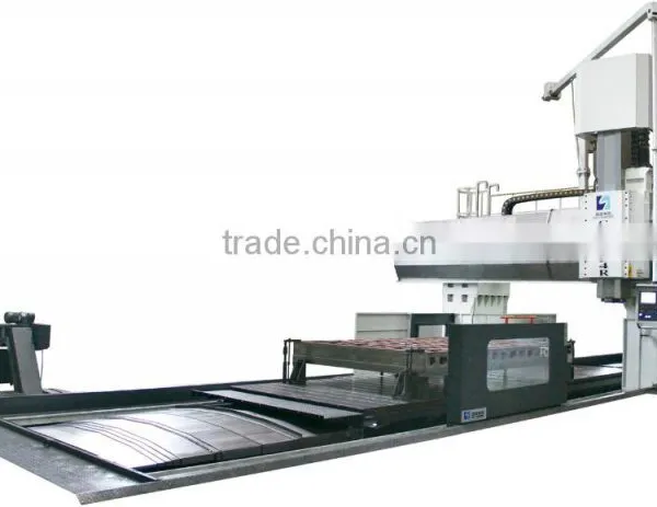 GME 1010 High Speed CNC Vertical Machine Center/ Double Column CNC Milling Machine Liner Guide Way Cnc Machining Center photo-6