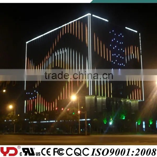 YD DMX 5050 DC12V IP68 CE Rgb Led Facade Lighting photo-5