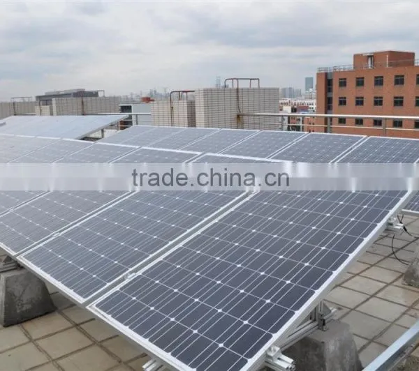 150w Germany Cells Poly Solar Panels photo-3