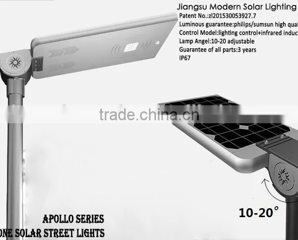 25w All in One Integrated Solar Street Lights photo-2