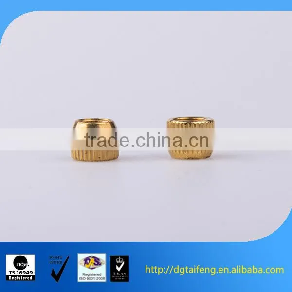 Precision Brass Threaded Insert Nut photo-2