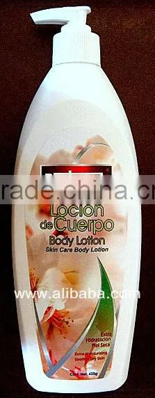 Hand & Body Lotion Flower Extracts