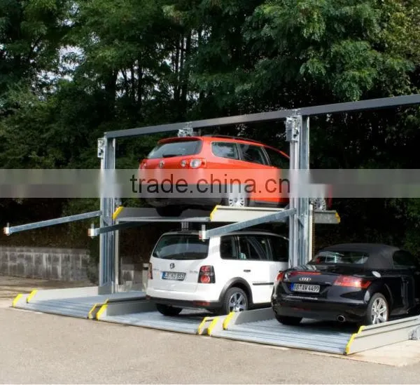 Hot Sale Smart 3 Levels Car Parking Lift With Pit photo-5