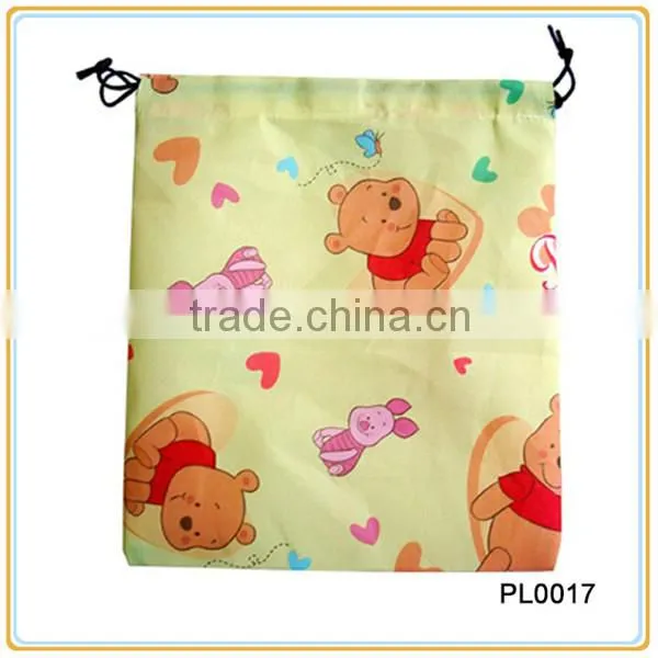 Wholesale Nylon Drawstring Gift Bag photo-4