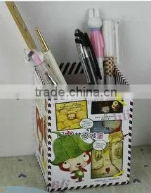 wholesale stationary pen box pen holder
