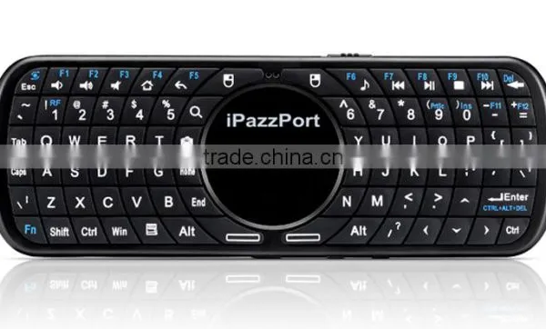 Original IPazzPort Portable 2.4G Mini Handheld Mini Wireless Keyboard Mouse photo-2