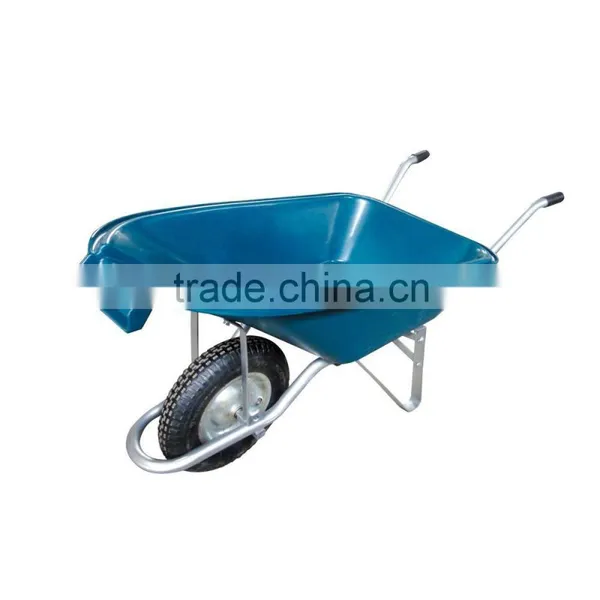 Heavy Work Decorative Garden Wheelbarrow 100L photo-5