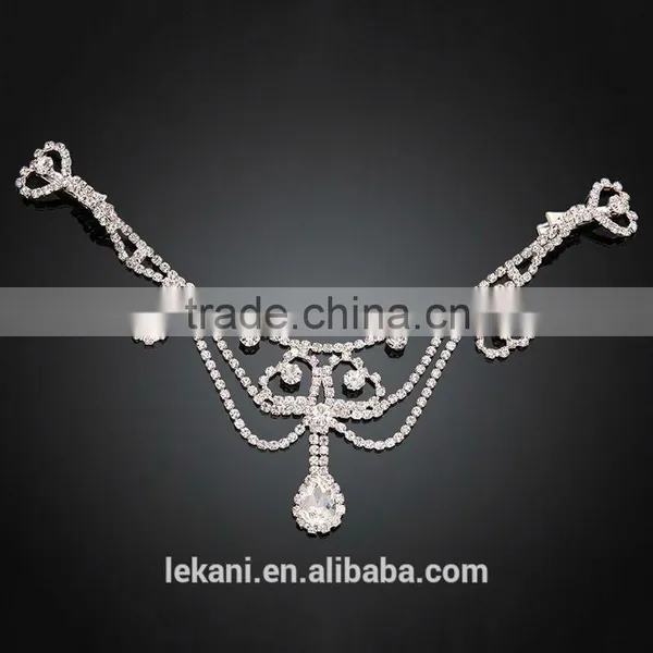 Wholesale Newest Simple Rhinestone Crystal Fashion Hair Accessory photo-5