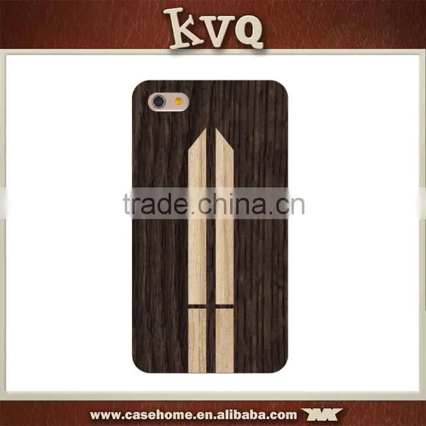 Real Maple Wood Wooden Back Hard Case for Iphone 6 photo-3