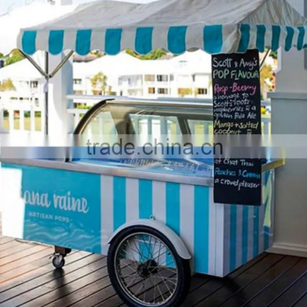 CE Certificate New Cart Design Ice Cream Cart photo-3