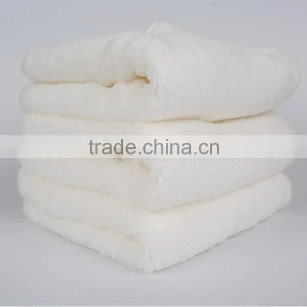 Professional OEM Supply Nonwoven Fabric Custom Printed Hand Elegant Bath Towel photo-5