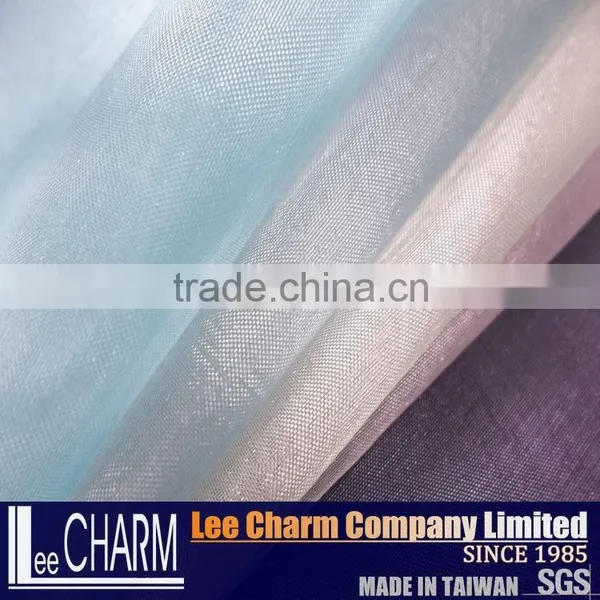 Taiwan Best Price Organza Tablecloth and Table Skirt Fabric photo-5