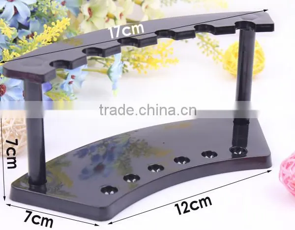 A68 ANPHY 6 Pcs Ball Pen Rack Plastic PS Pen Shelf Display Holder photo-2