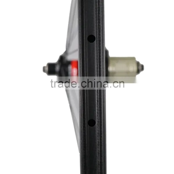 2016 New Clincher Tubeless Ready Bicycle l Rims 700c Wide 27mm Road Bike Carbon Wheels W40C Bike Wheels Carbon photo-3