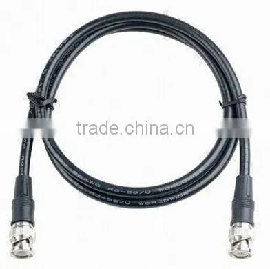 BNC Male to BNC Male With RG58/RG59 RF Cable Assembly, Extension Cable Assembly photo-2
