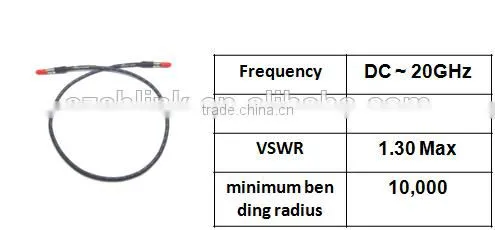 Best Price High Frequency Waterproof RF Testing Cable photo-2