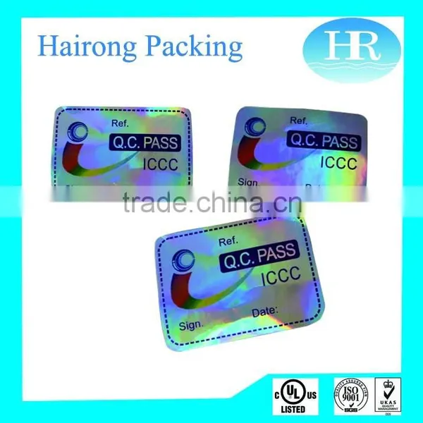 Attractive 3d Anti-counterfeit Hologram Sticker photo-4