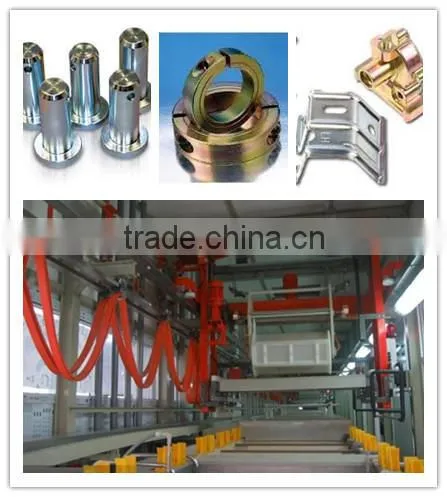 Electroplating Line Electroplating Plating Line Automatic Colts Nuts Screws Hardware