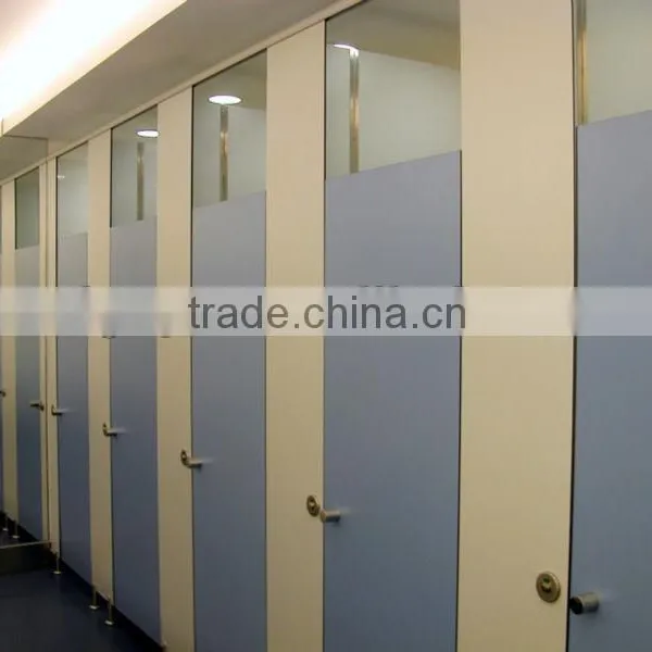 Compact Toilet Cubicle Hpl Cubicle for School photo-5
