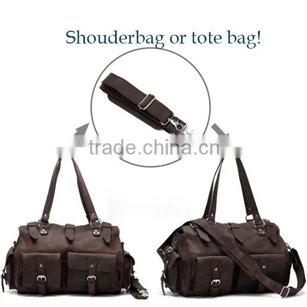 Factory Designer Leather Handbag&shoulder Handbag Online Outlet Store photo-4