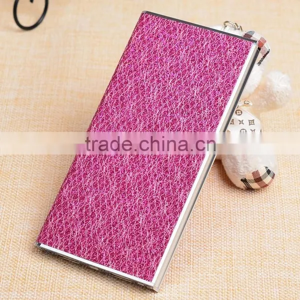 Fashion Promotion Glitter Dual USB Mobile Power Bank 8000 MAh photo-5