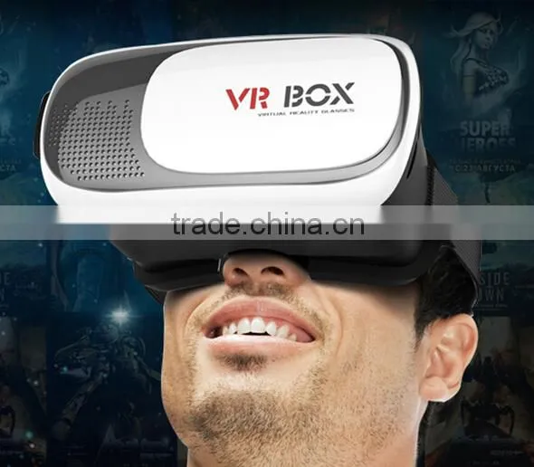 New Product 2016 Virtual Reality Headset for Mobile Phone 3d Bobo vr