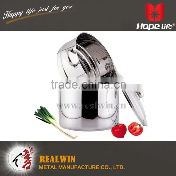 Trade Assurance Stainless Steel Cooking Pot
