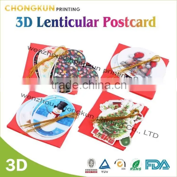 Printed 3D Lenticular Postcard for Promotion photo-2