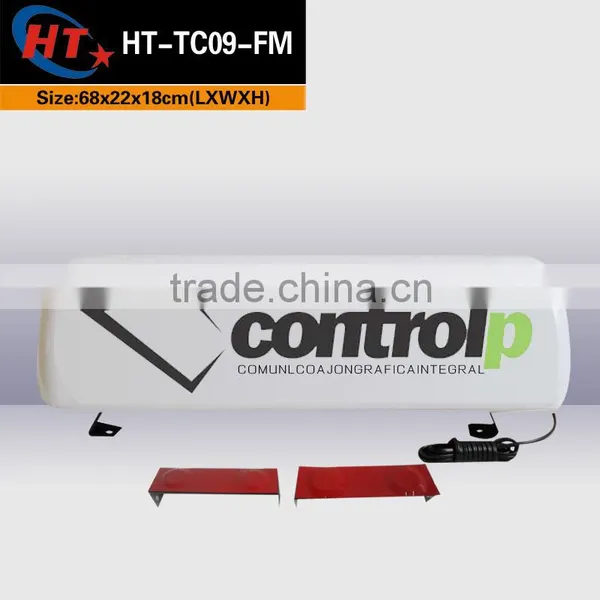 New Cab Signal Advertising Roof Lamp