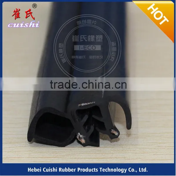 Waterproof Composite Car Door Rubber Seal