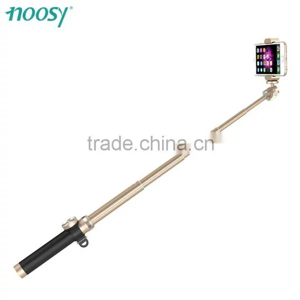 King Kong Luxury Bluetooth Wireless Selfie Stick Handheld Brushed Metal Monopod Shutter Extendable For Ios/Android MT5556 photo-2