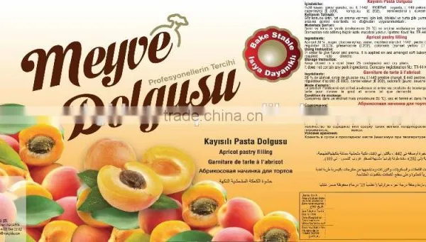 FILLINGS FOR PASTRY (CREAM & FRUIT) (GENERAL LIST) photo-5