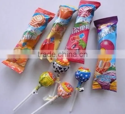 Hot Sale Automatic Packing Machine for Lollipop With Whosale Price photo-2