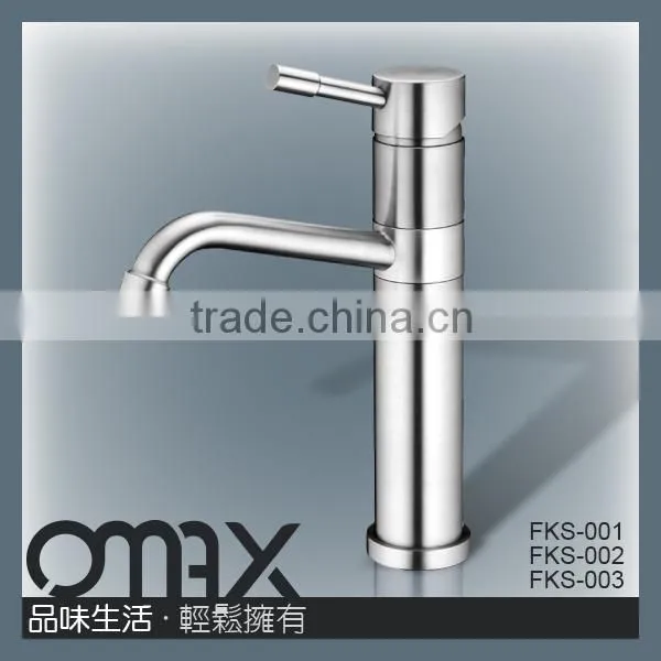 Lead Free Iso 9001 Bathroom Stainless Steel Health Faucet photo-2