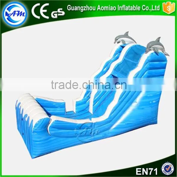 Top Quality 0.55mmPVC Large Inflatable Giant Slide,inflatable Water Slide Pool photo-2