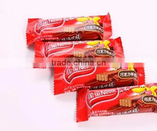 Food Grade Cereal Bar Packaging/energy Bar Plastic Bag photo-6
