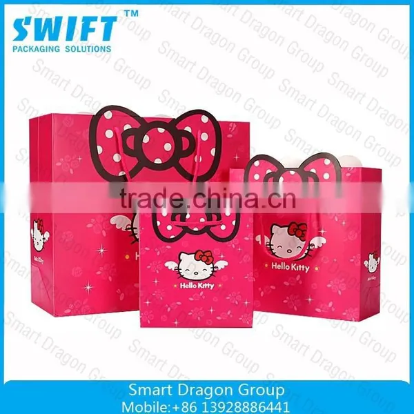 Custom Printing Full Color Paper Packaging Bag Wholesales photo-3