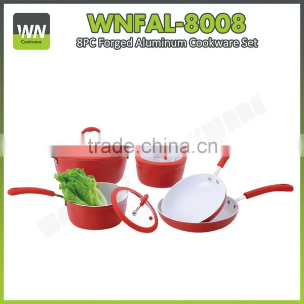 Purple Stone Cookware Nonstick/ceramic Induction Cookware Set for 2016 Market photo-3