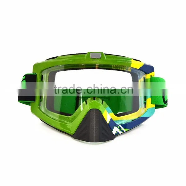BJ-MG-013 New Arrival Clear Brazil Frame Motorcycle Motocross Goggle Dex photo-3