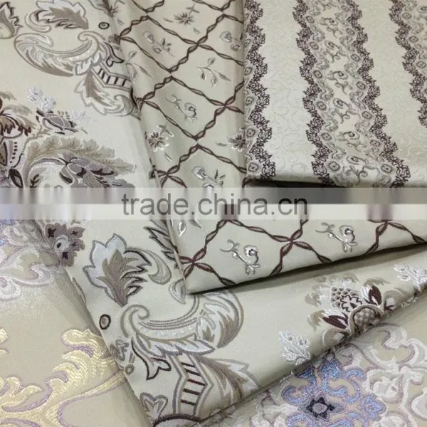 100% Polyester Jacquard Sofa Fabric photo-5