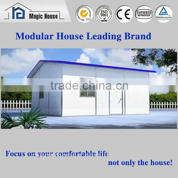 Factories Modern Luxury Export Low Cost Best Price Steel Small Modular One Bedroom Prefab House Supplier's Choice photo-2