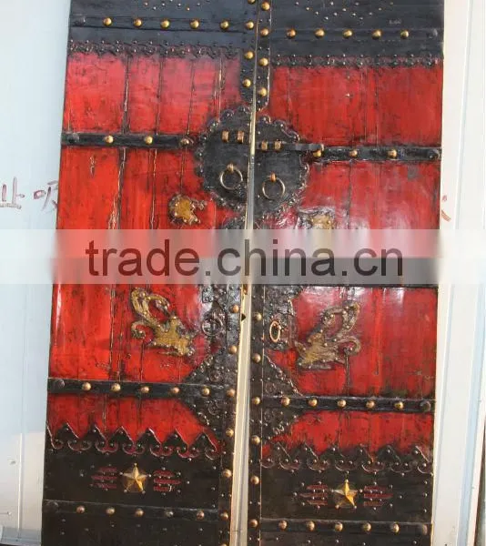 Chinese Antique Solid Wood Doors
