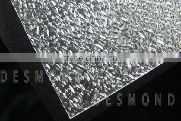 Desmond Polycarbonate Embossed Sheet /pc Solid Sheet Top Quality 4mm photo-2